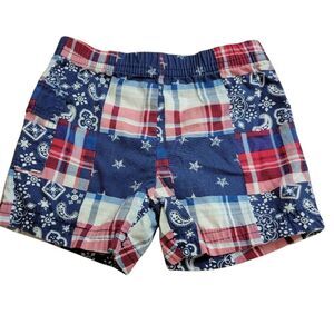 Small Wonders Patriotic shorts 0-3 months
